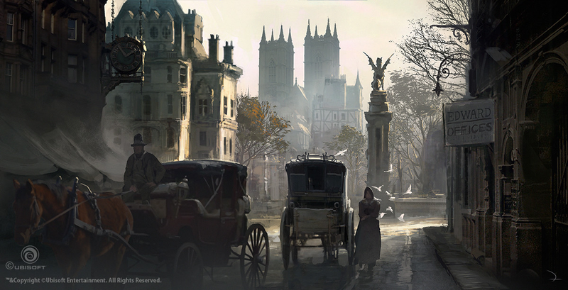 Illustration for article titled The Art Of Assassin's Creed Syndicate